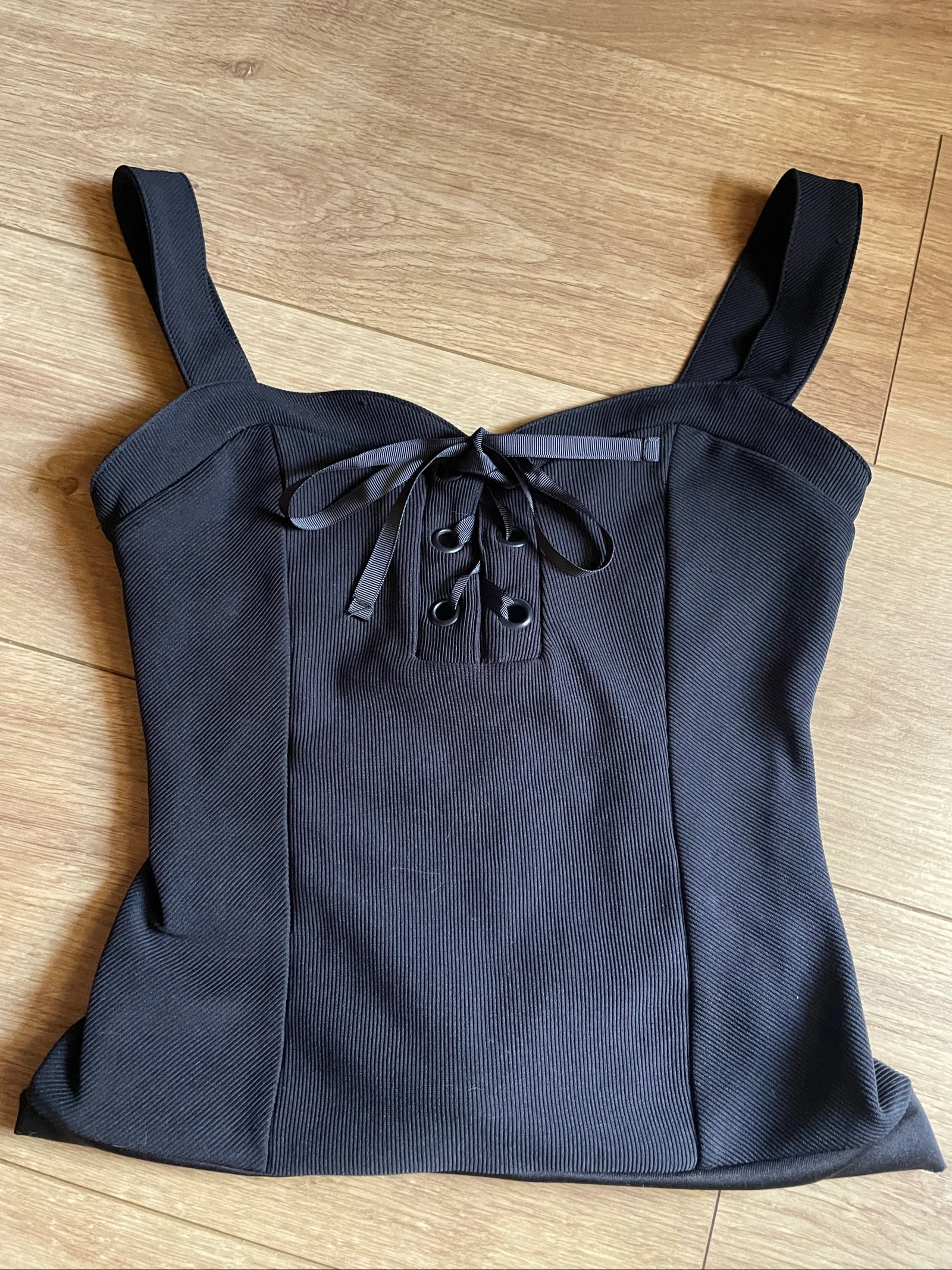 Bershka Body laço preto tamanho P – photo 7